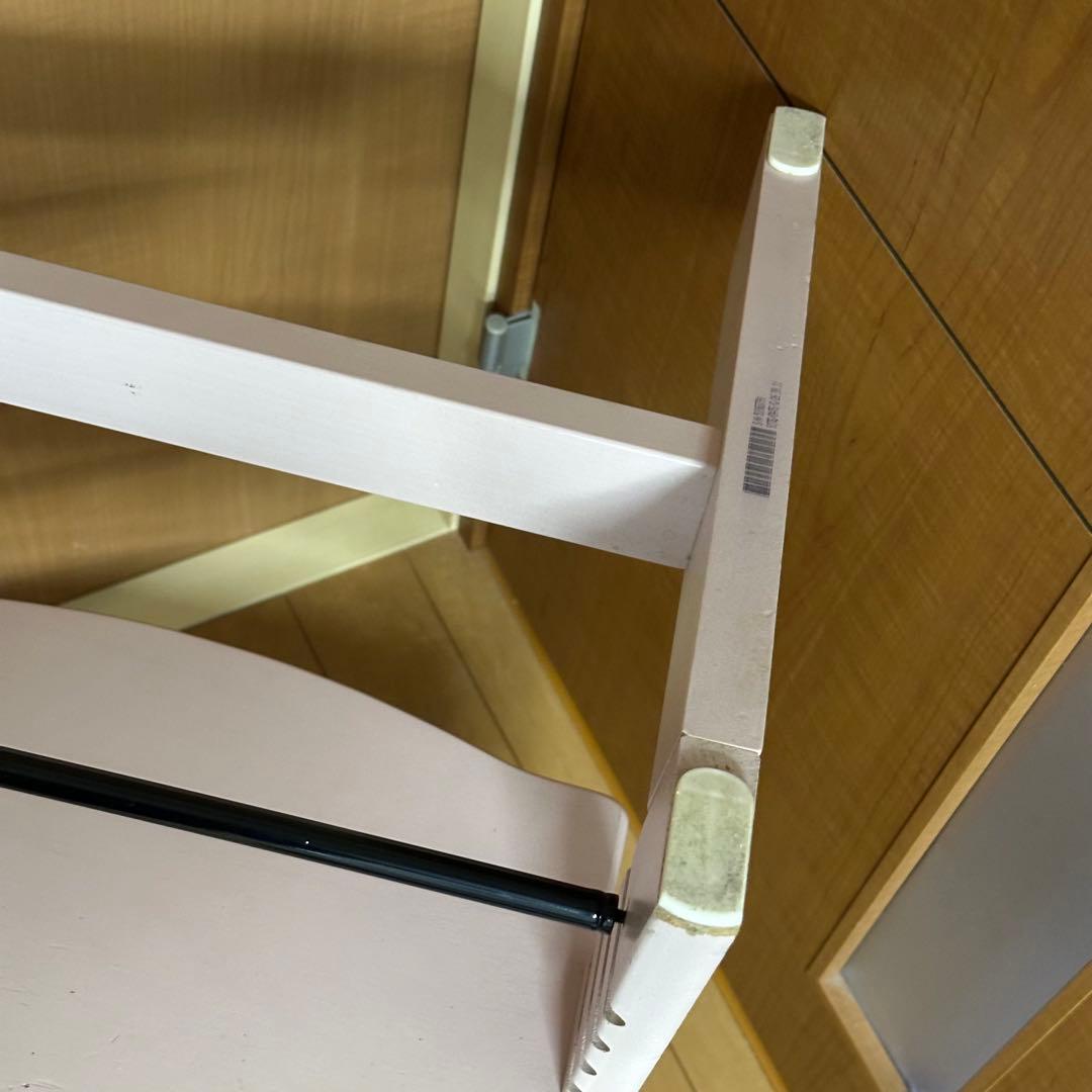 ストッケ トリップ トラップ　セリーンピンク　シリアルNo.5