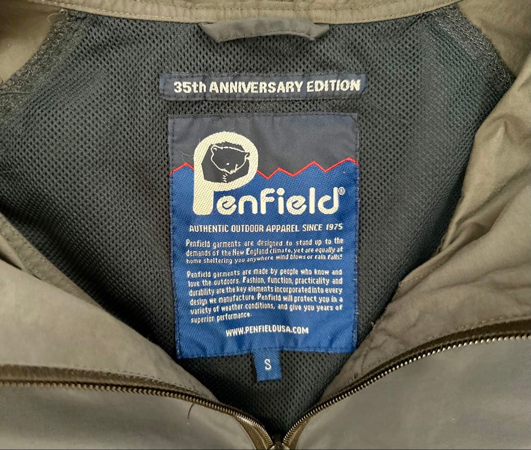 り*を様 Penfield 35th ANNIVERSARY アノラックパーカー