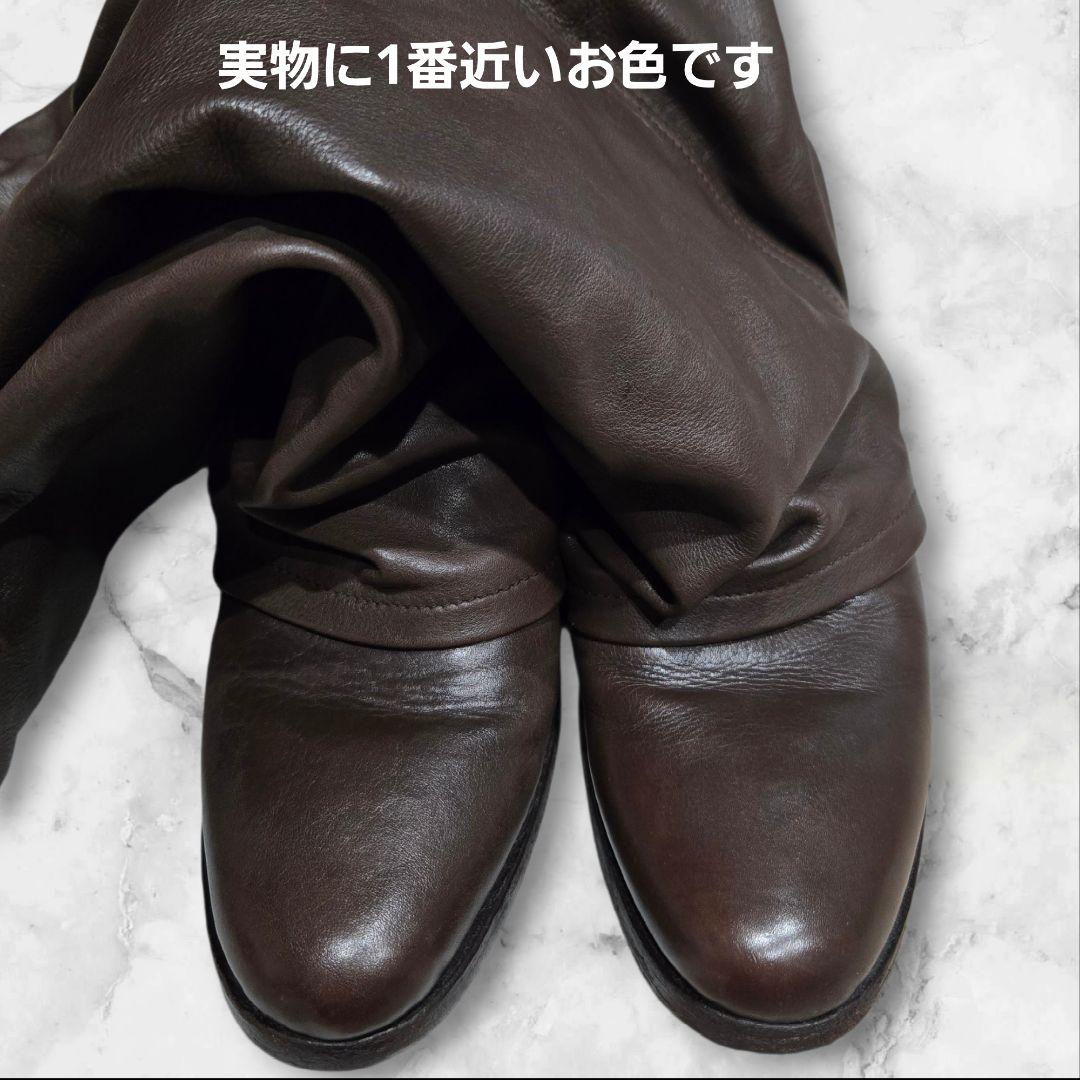 zucca ズッカ パンツブーツ ナウシカブーツ L インソール付き