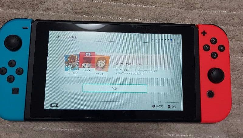 特価品　Nintendo Switch 本体 ブルーレッド Joy-Con