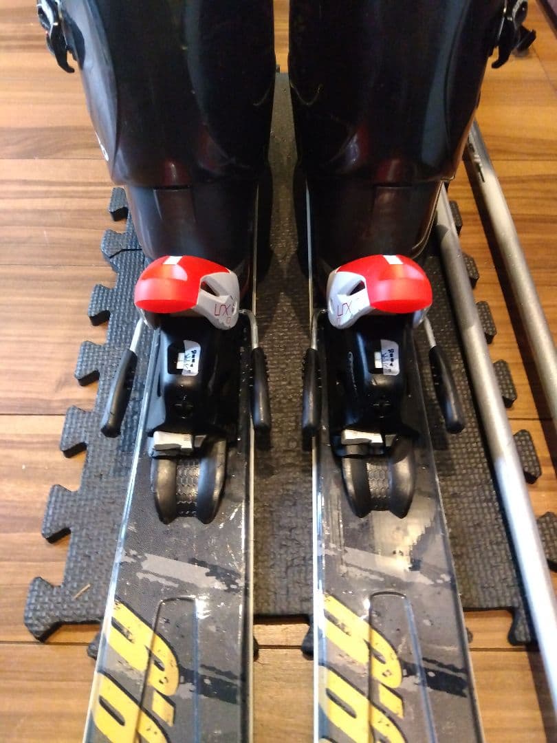 美品【ハイエンド】KASTLE 学生・男女兼用/スキーセット・メンテ・WAX済✔