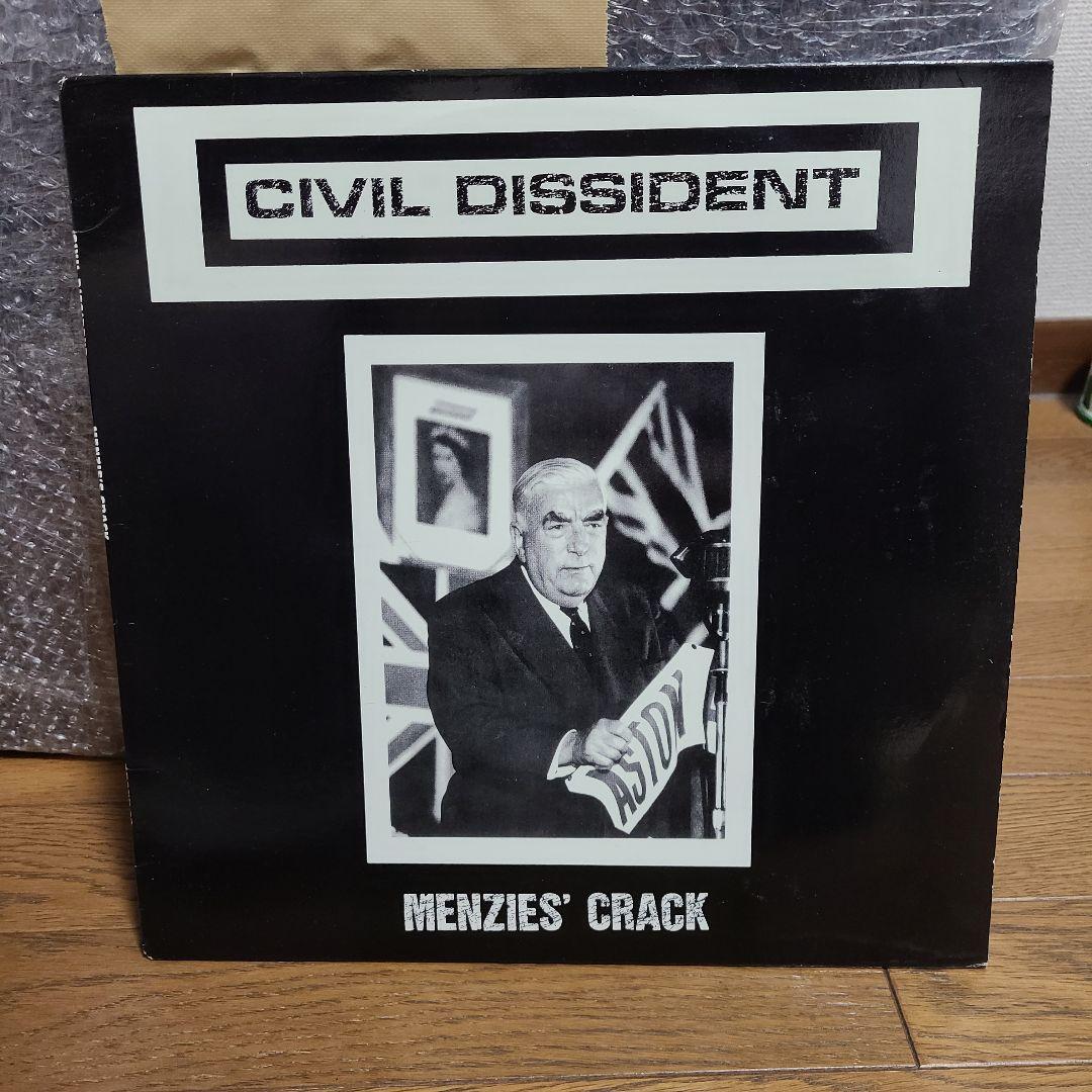 洋楽 CIVIL DISSIDENT - MENZIES' CRACK