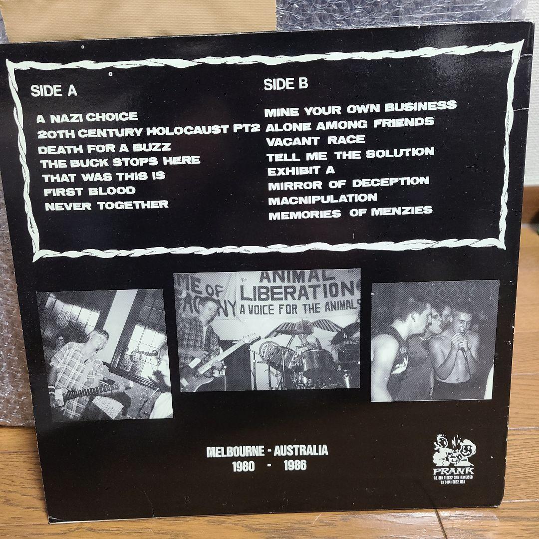 洋楽 CIVIL DISSIDENT - MENZIES' CRACK