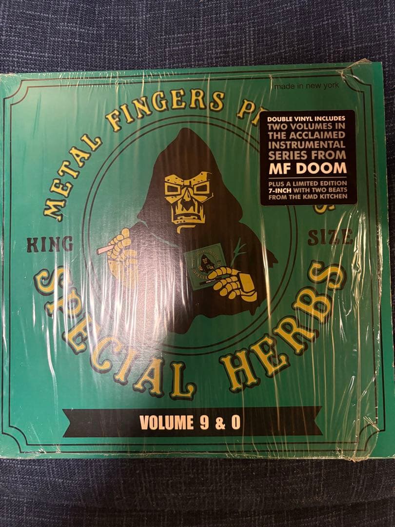 洋楽 MF DOOM SPECIAL HERBS VOLUME 9 & 0