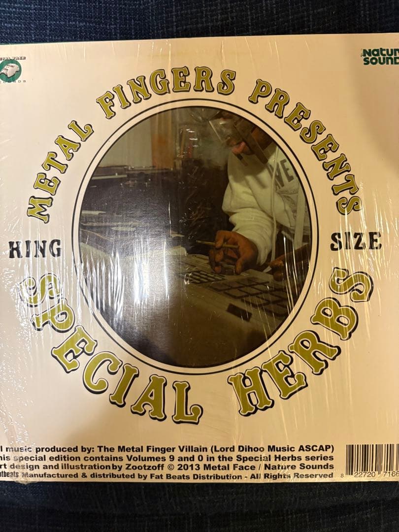 洋楽 MF DOOM SPECIAL HERBS VOLUME 9 & 0