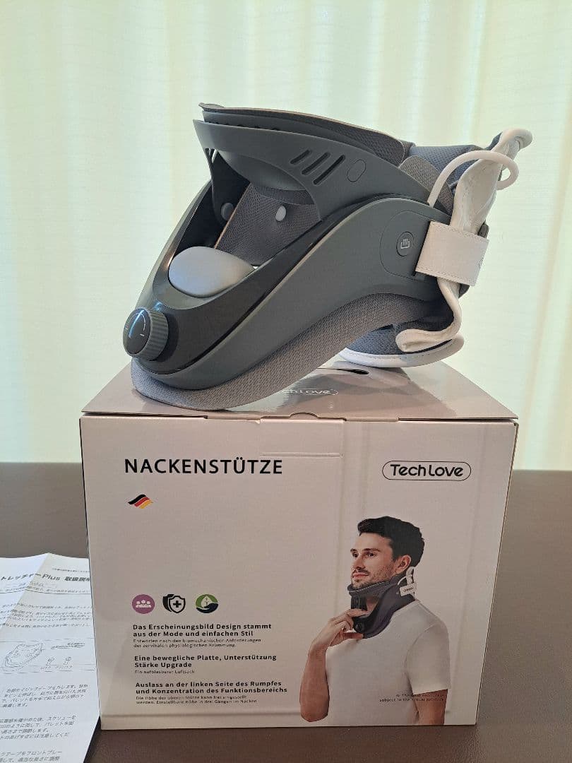 Tech Loveテックラブ ネックストレッチャーPlus