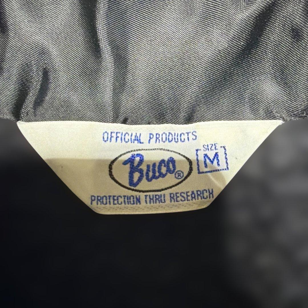 Buco ボア裏地 ブラック ナイロンジャケット Mサイズ