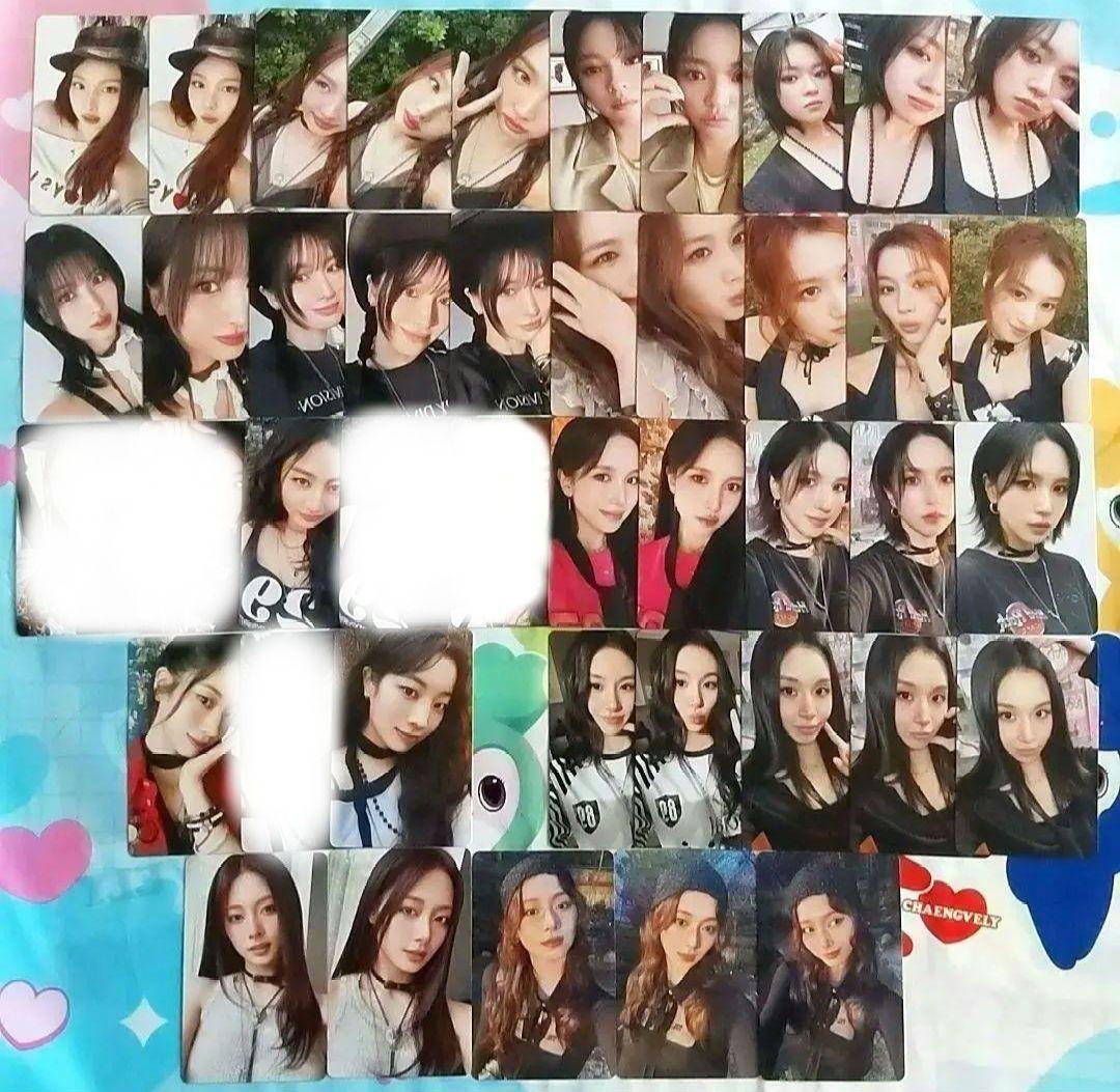 TWICE〜ソロ盤 トレカ セミコンプ ENEMY