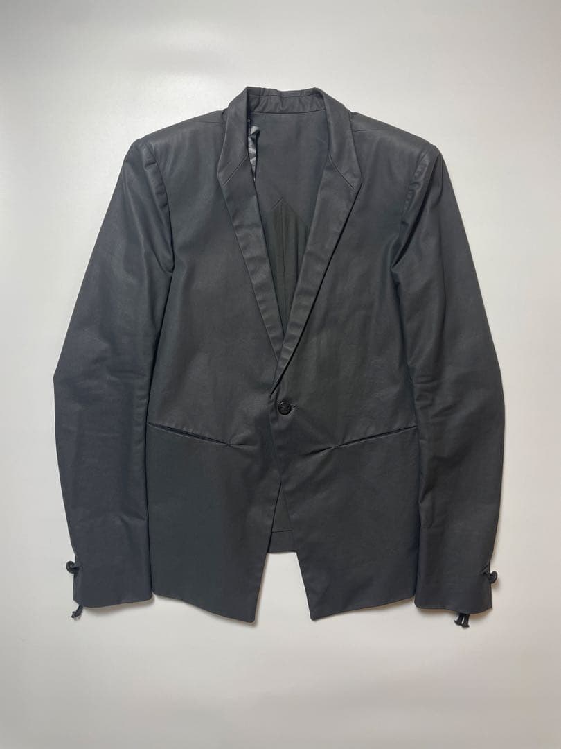 BORIS BIDJAN SABERI 12SS コーティングスーツジャケット