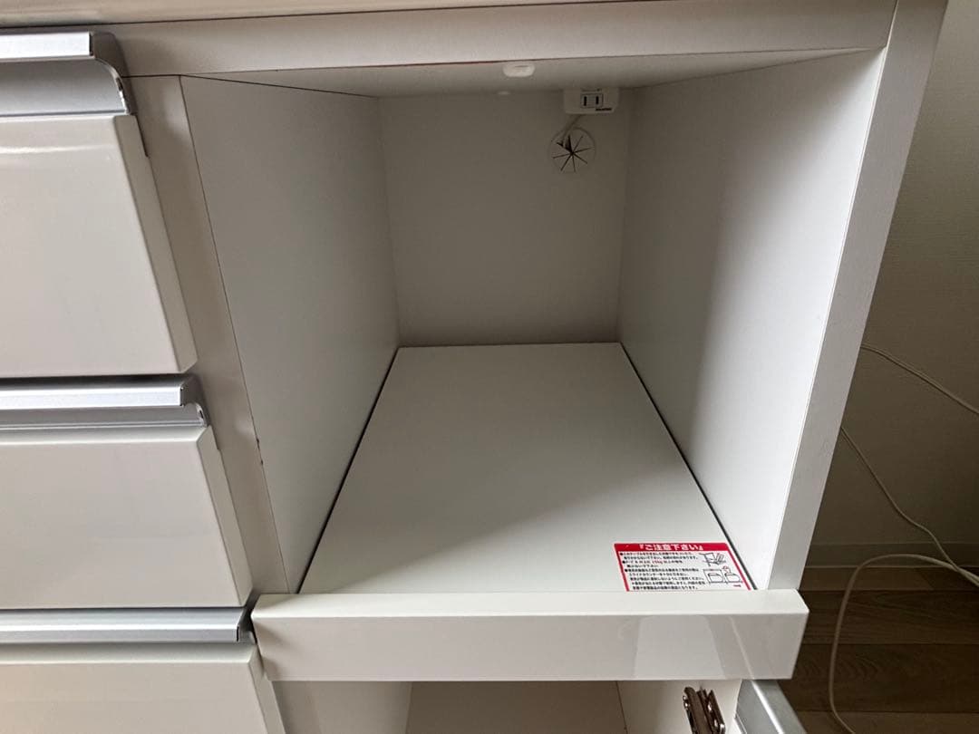 食器棚 キッチンボード　ニトリレジューム 120cm 5月19日まで