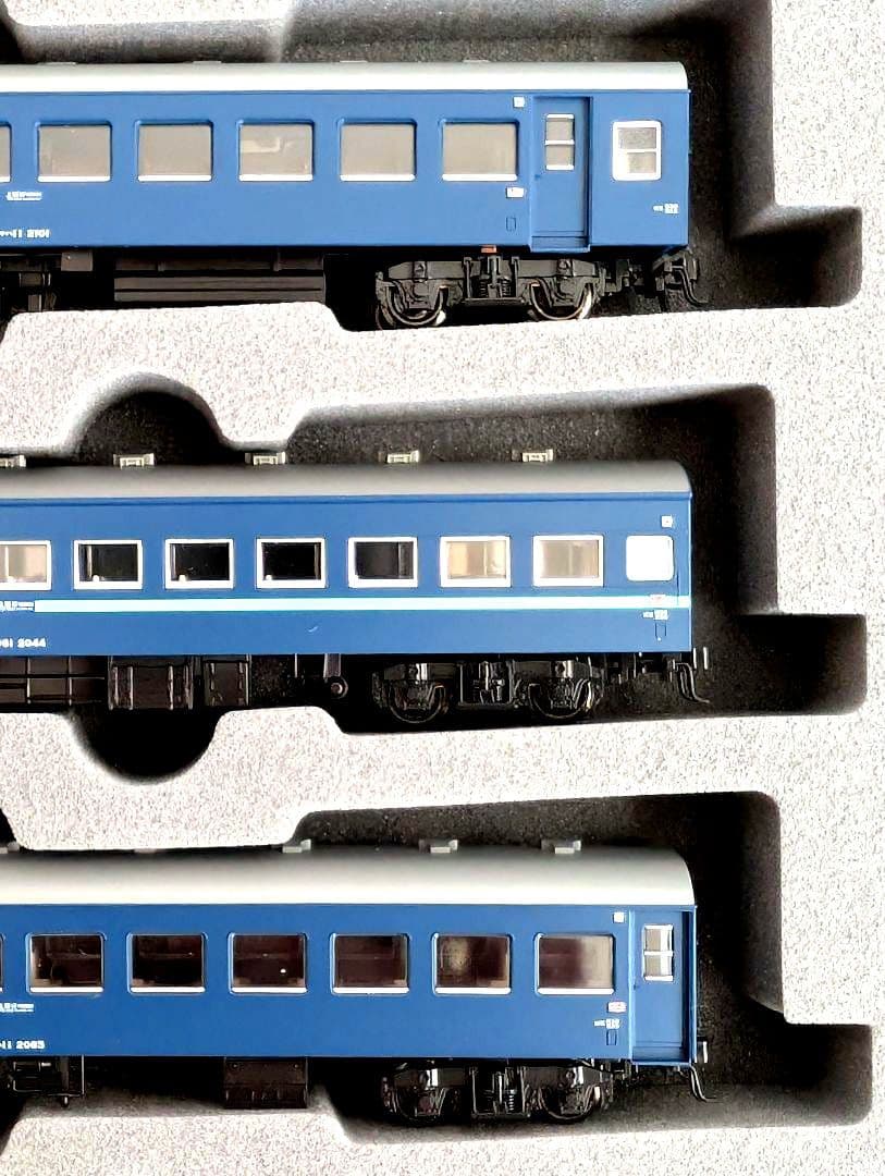 KATO　43系　急行「みちのく」　6両増結セット 10-1547