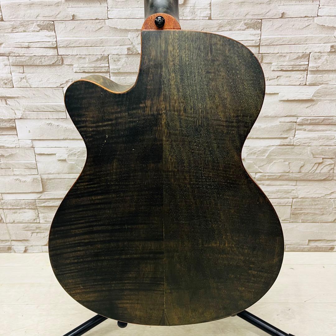 美品 ARIA アリア Fホールエレアコ FET-F2 STBK