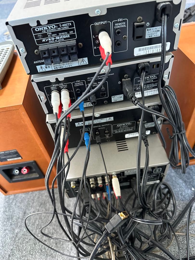 ONKYO コンポセット D-092tx