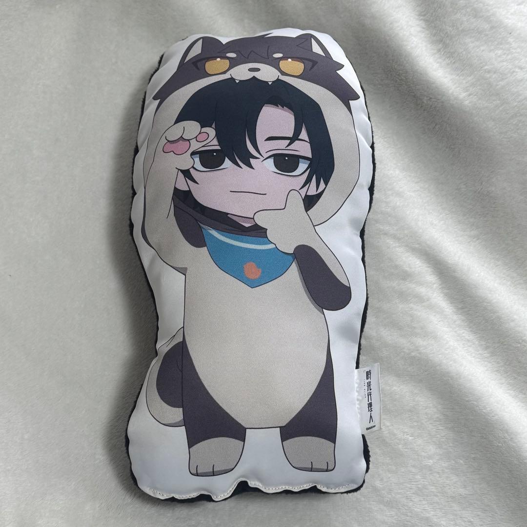 時光代理人 トキ ダイカットクッション ロフト LOFT