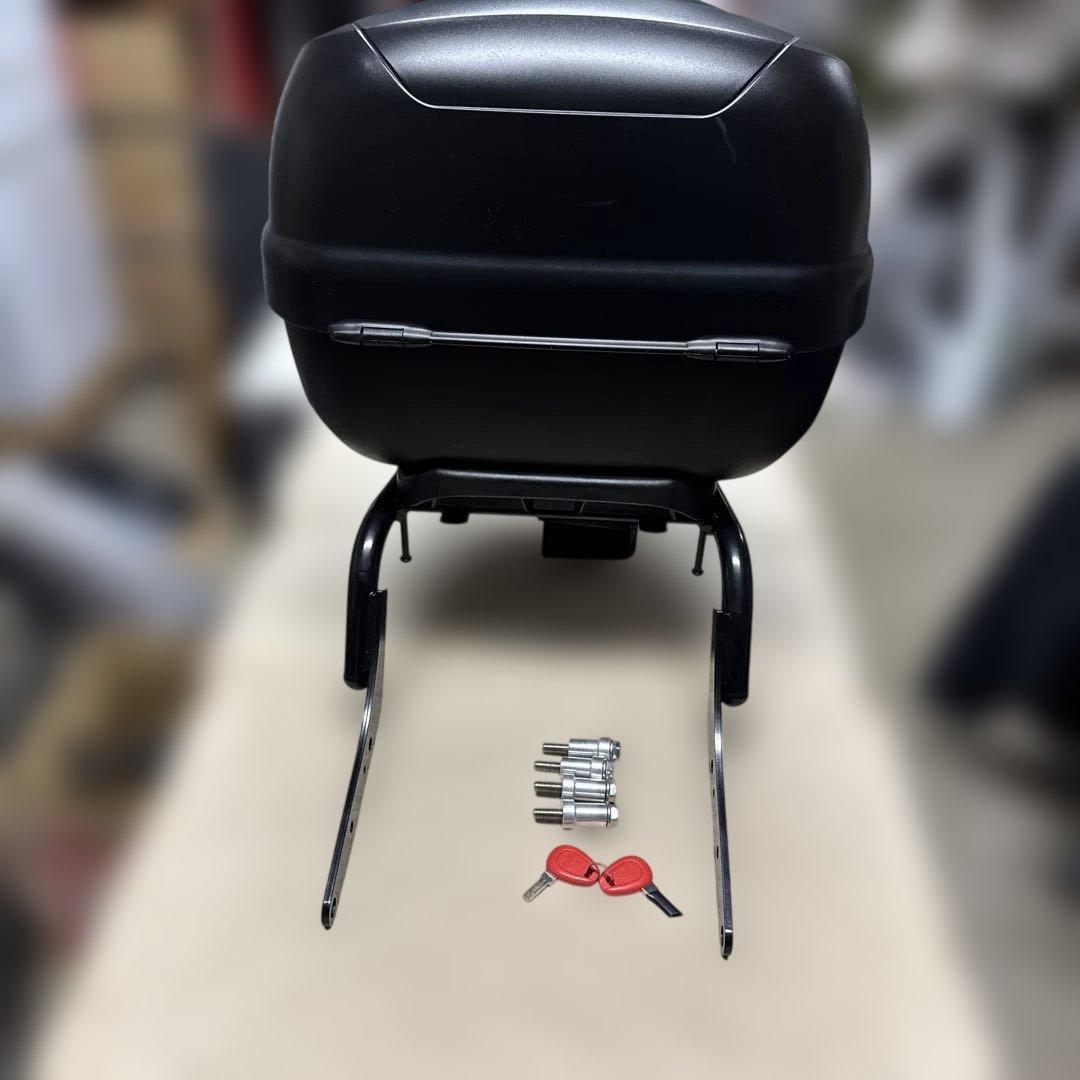 グロムjc92用リヤキャリアとボックスのセット