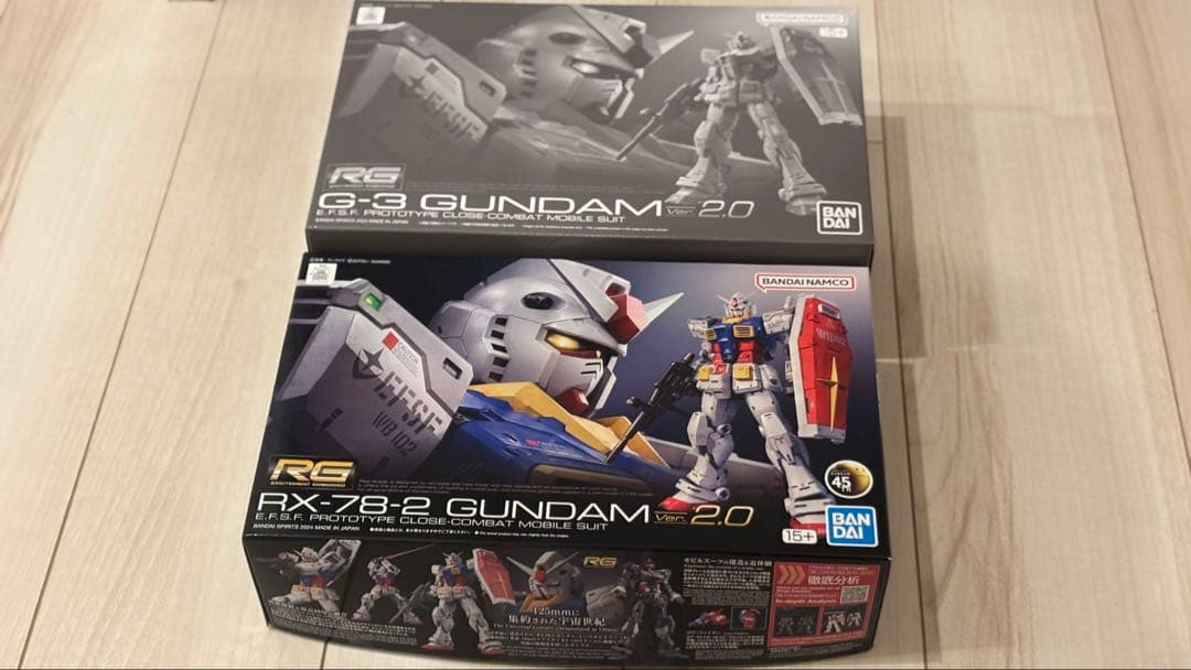 RG 1/144 G-3ガンダム Ver.2.0 ＋G-2ガンダム