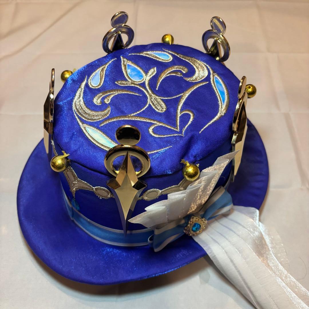 フリーナ 白 コスプレ 衣装 ウィッグ