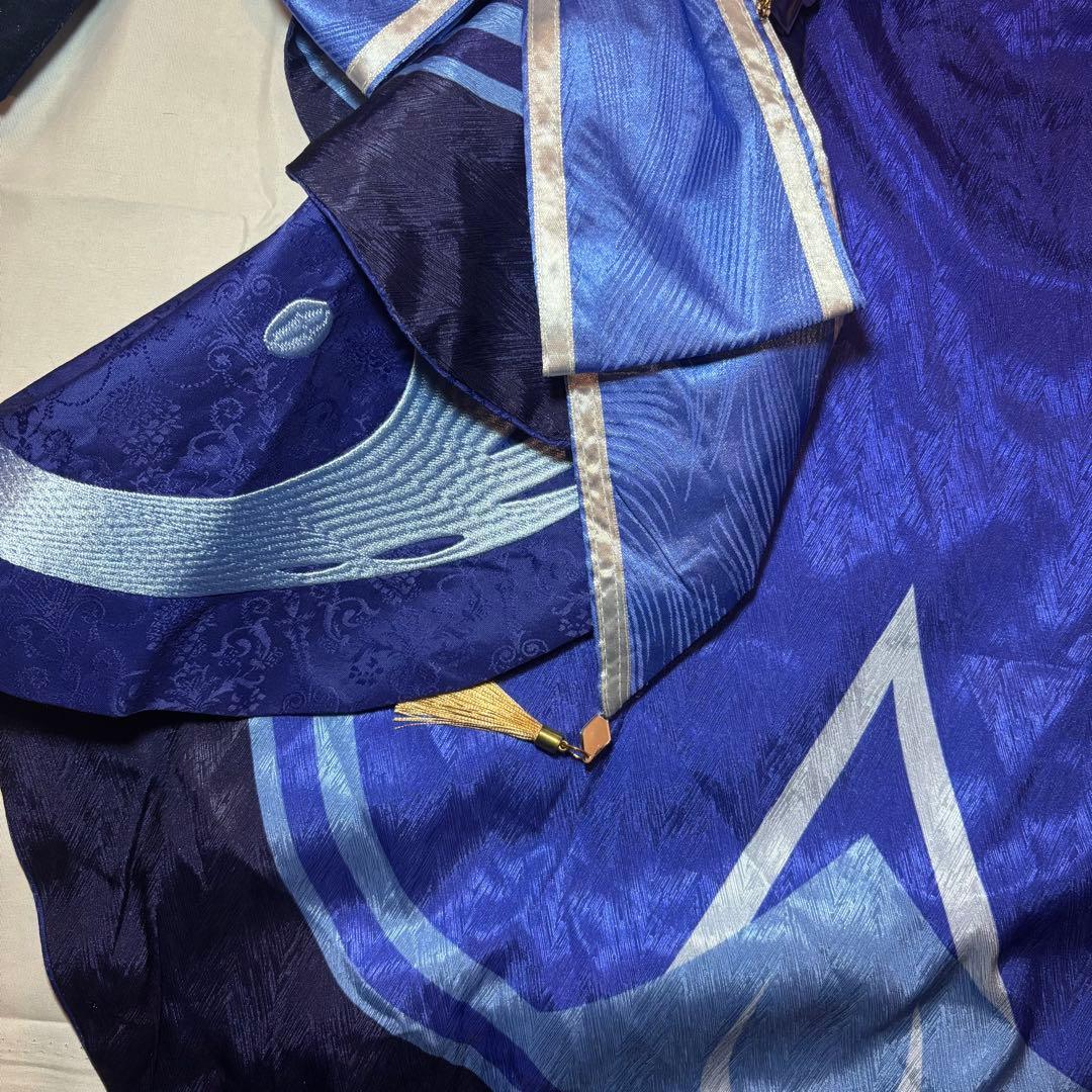 フリーナ 白 コスプレ 衣装 ウィッグ