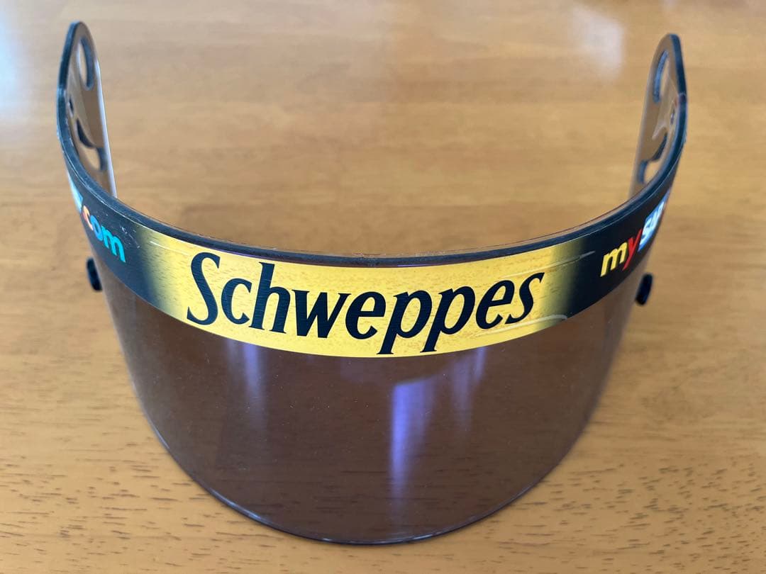 実使用 M.ハッキネン バイザー 2000 マクラーレン McLaren