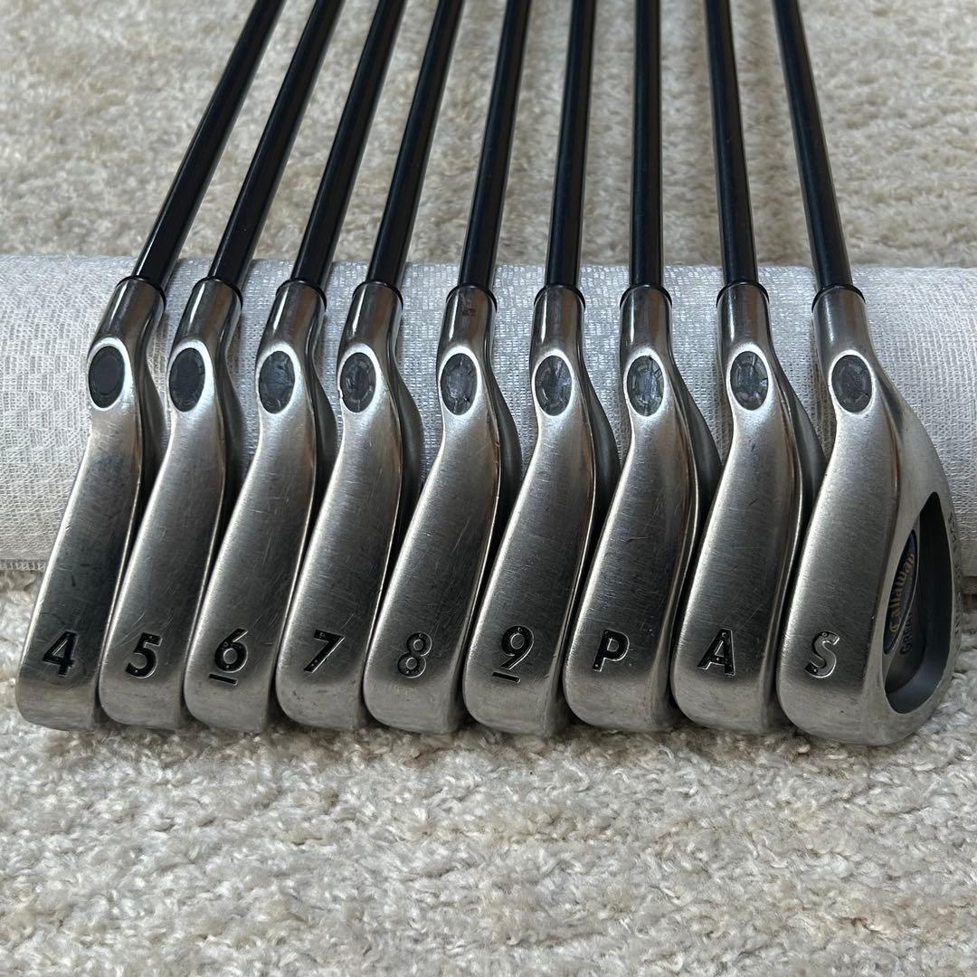 メンズ　キャロウェイ　豪華14本　ゴルフセット　フレックスR キャディバッグ付き