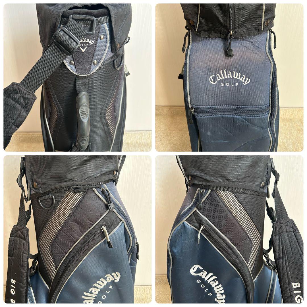 メンズ　キャロウェイ　豪華14本　ゴルフセット　フレックスR キャディバッグ付き