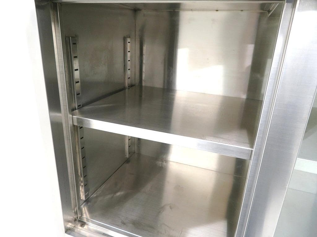 ステンレス　モダン　収納　キャビネット　ドロアー　工具箱　サイドボード