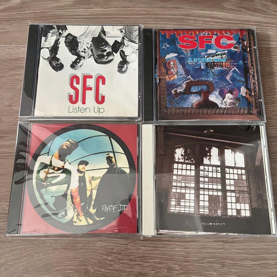 【90's ミドルスクール 4CD】SFC S.F.C. セット
