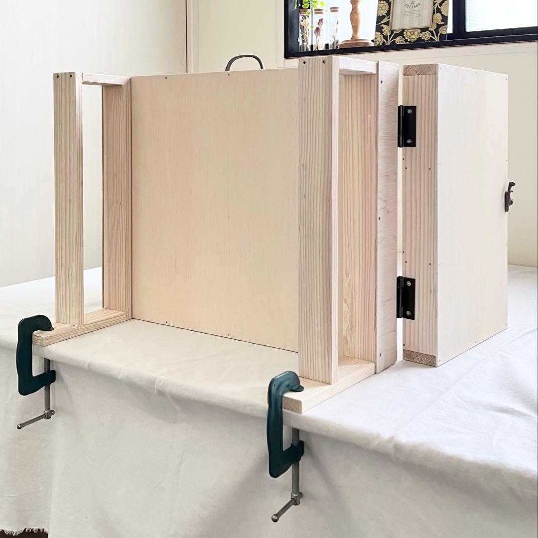 什器セットA 什器ホールド板付き(ホワイト)