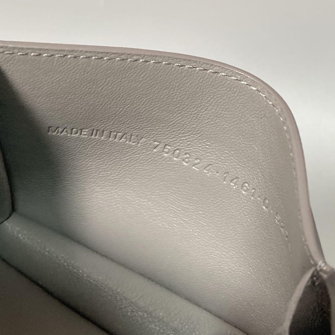 美品 バレンシアガ エンベロープ カードケース 750324 名刺入れ