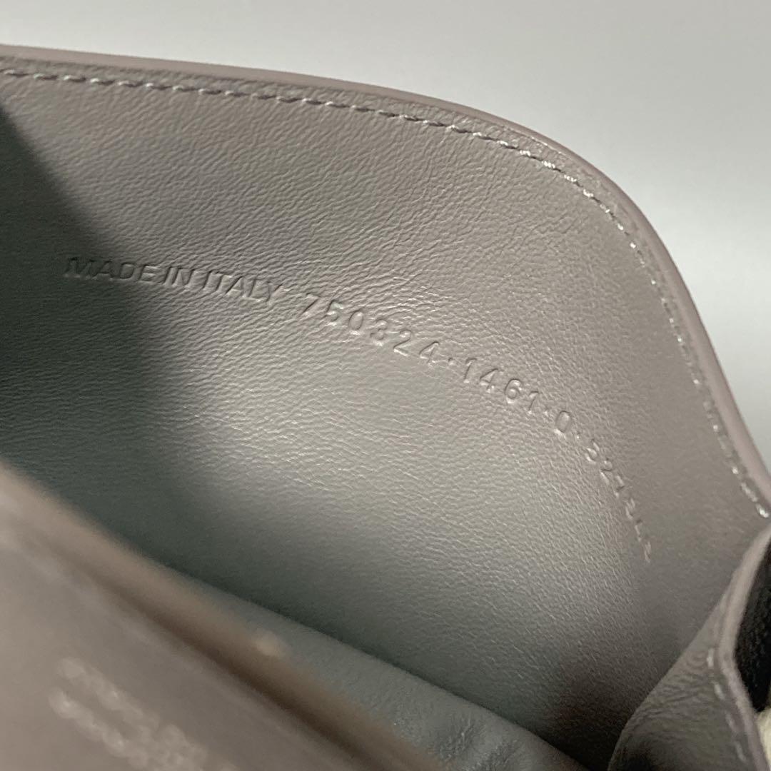 美品 バレンシアガ エンベロープ カードケース 750324 名刺入れ