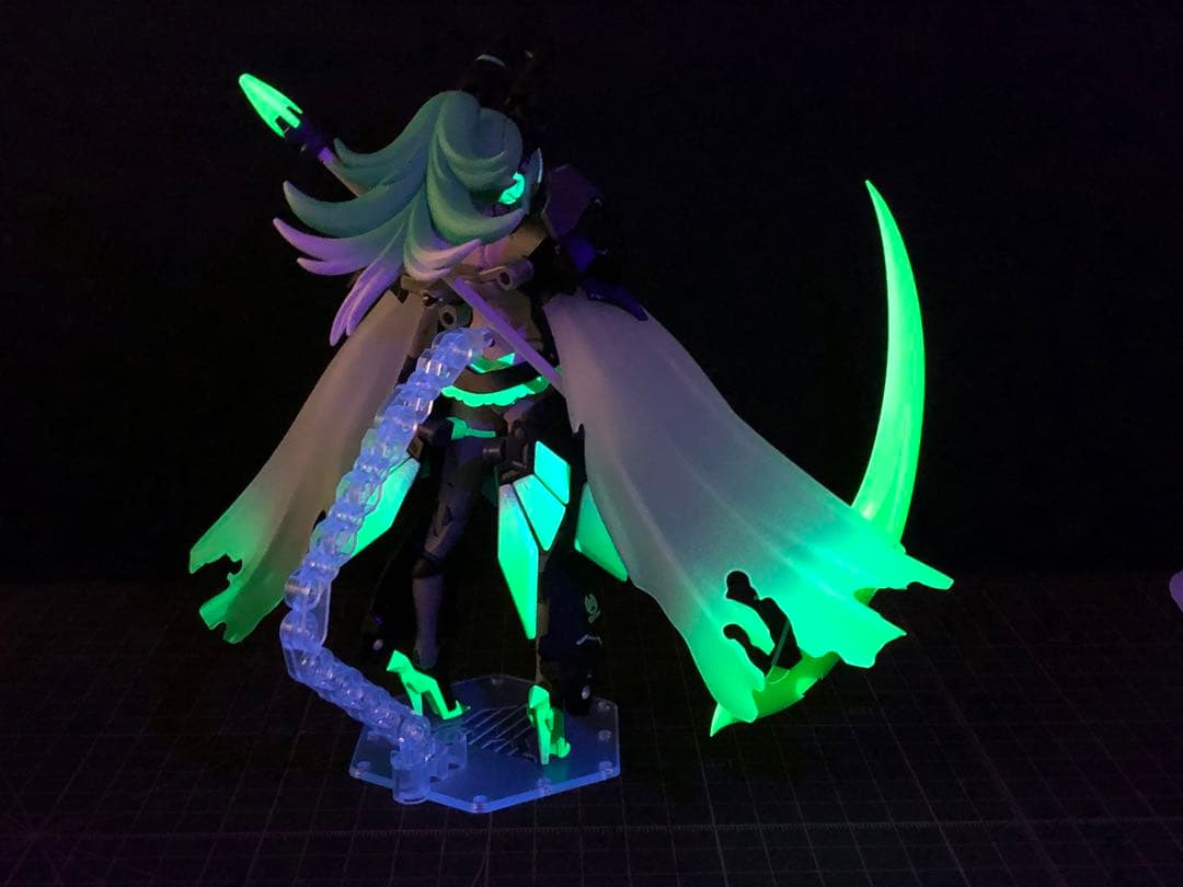 メガミデバイス・PUNI☆MOFUラン 塗装済完成品