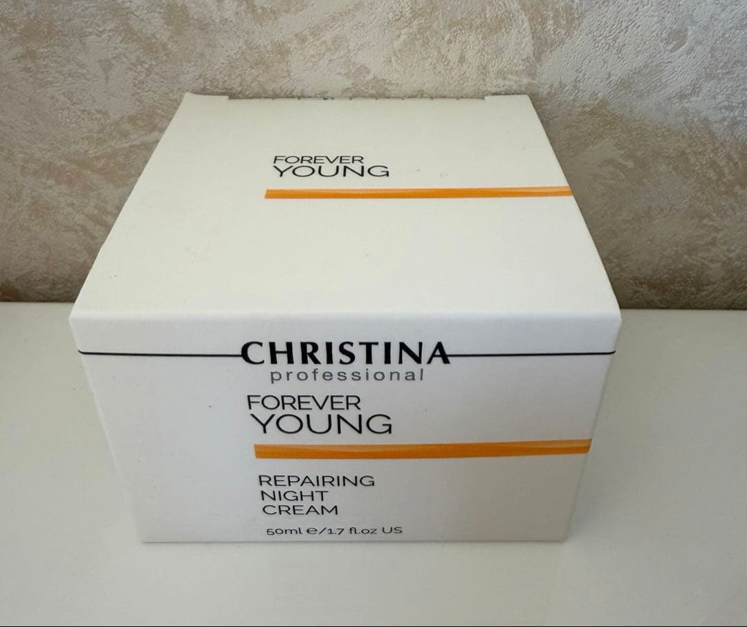 【未使用】クリスティーナ ヤングフォーエバー リペアリング ナイトクリーム
