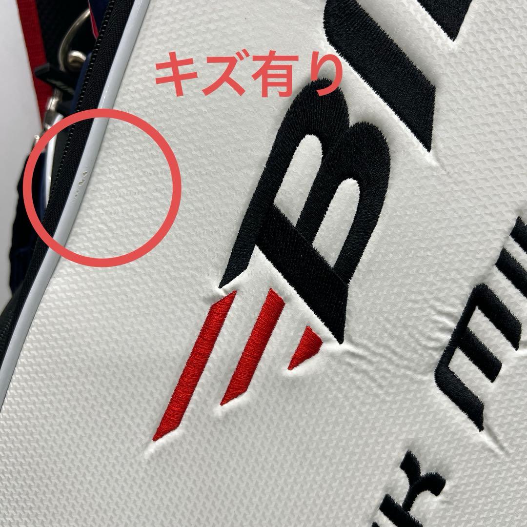 BLACK MILLED FACE キャディバック　9インチ