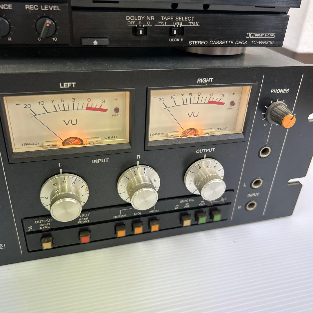 TASCAM 112 デッキセット