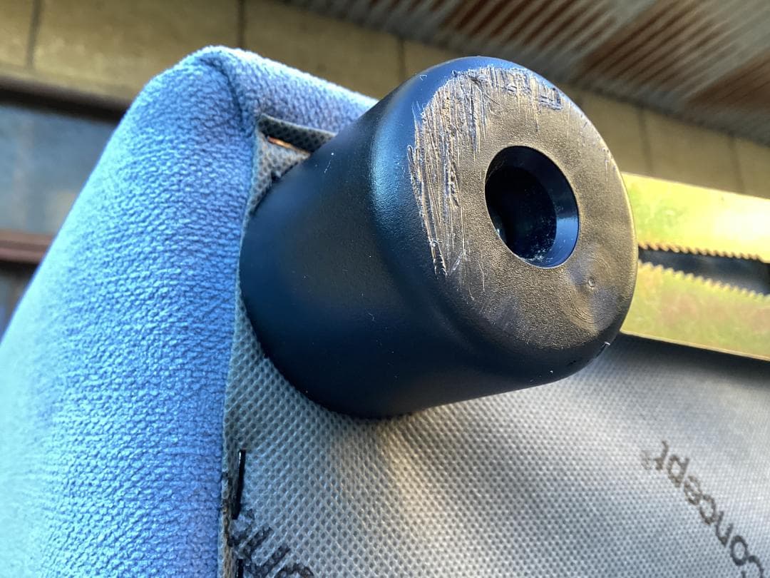 ラスト１脚　ボーコンセプト　２人掛けソファ　ブルー系　Grosso