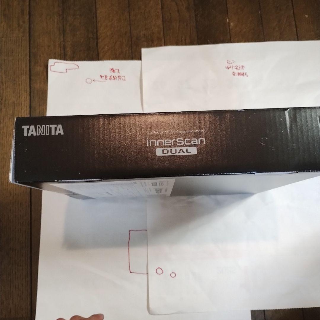 新品未開封 タニタ インナースキャンデュアル innerscan DUAL