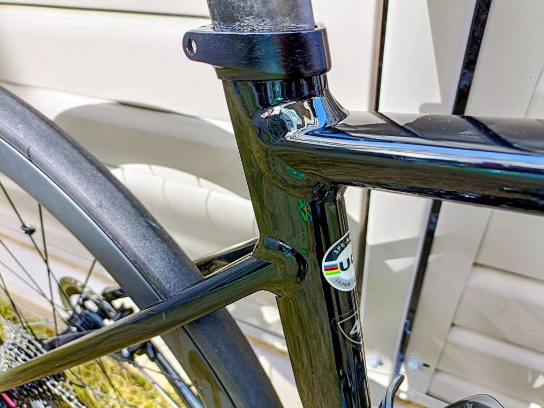 【極美品】スペシャライズド Allez Sprint DISC2022ホイール有