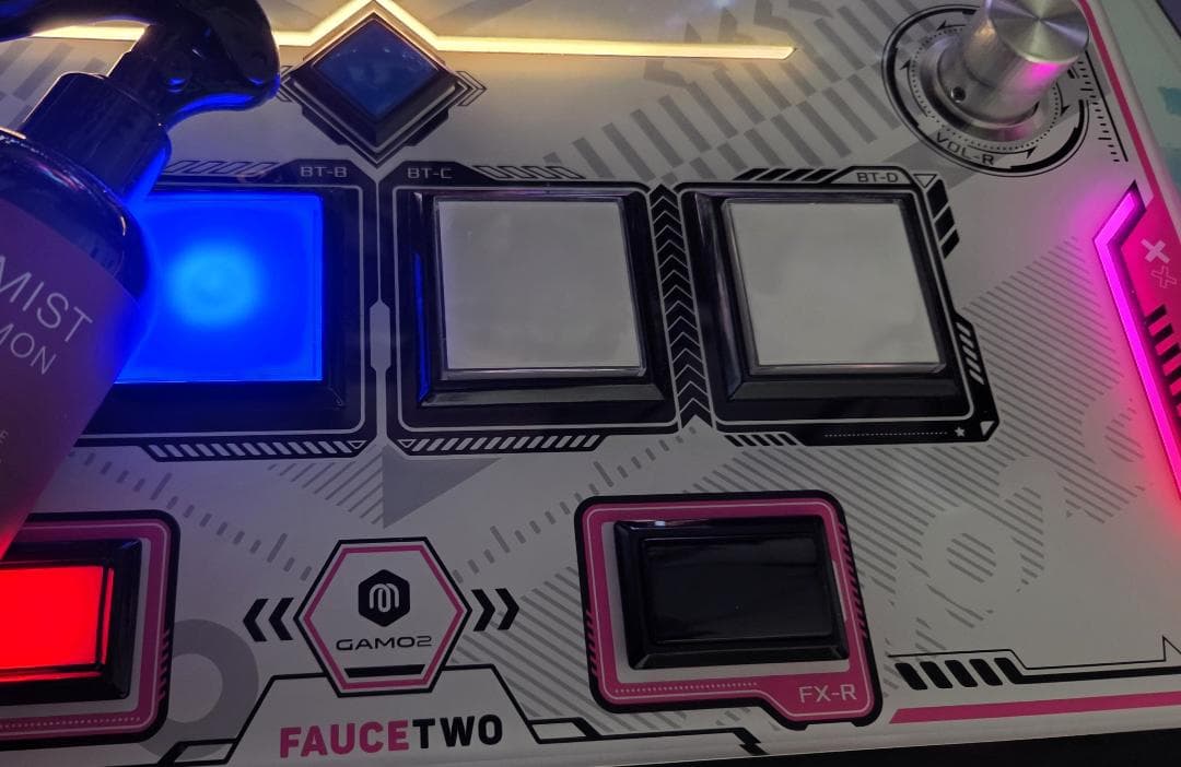 美品 サウンドボルテックス FAUCETWO ボルテコン SDVX