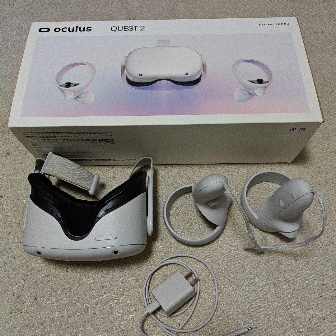  Quest 2/VRヘッドセット64GB