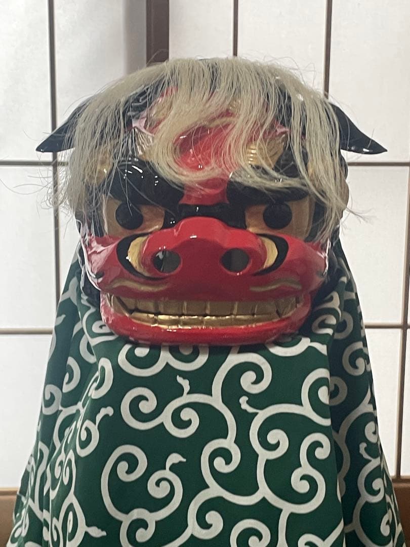 そら　特注品　昼神小獅子造形工房作　受注生産作品