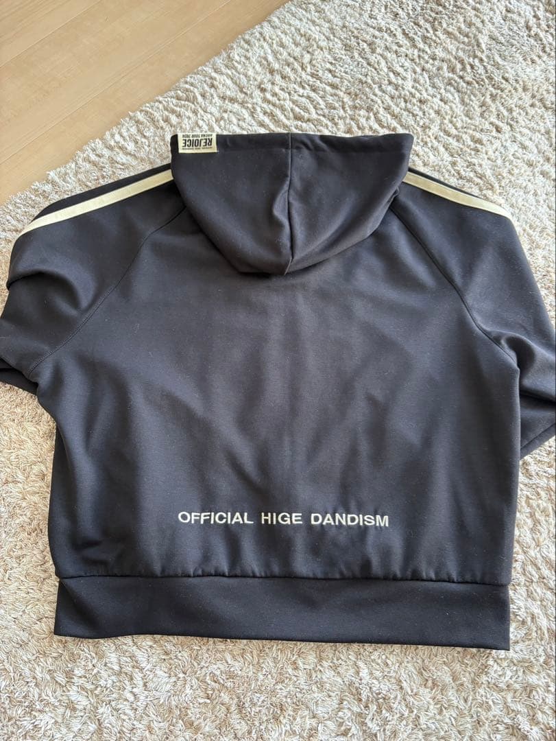 Official髭男dism Rejoiceジップアップパーカー