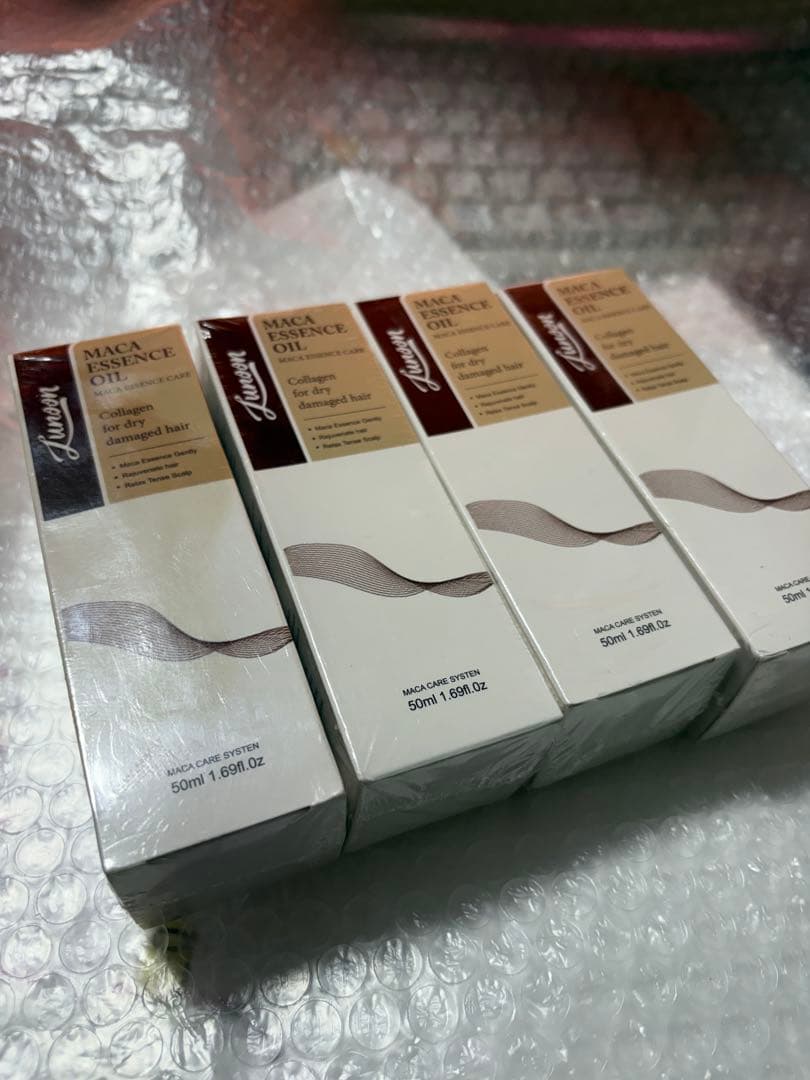 新品未開封 4点セット カーセル カーシール マカエッセンス オイル 50ml