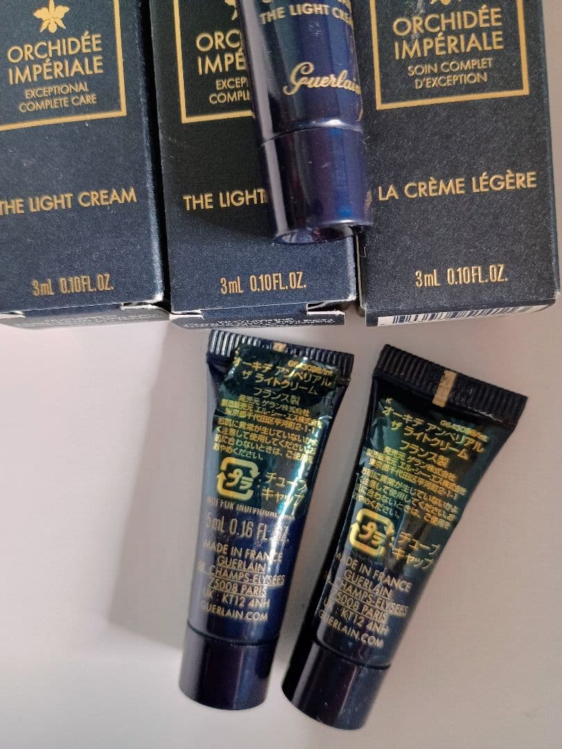 【ふみちゃんページ】です。オーキデアンペリアル　ライトクリーム19ml