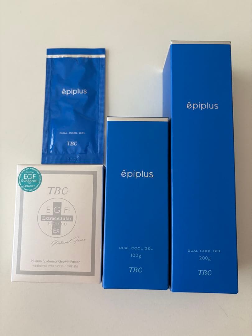 TBC エピプラスデュアルクールゲル・エクストラエッセンスEX おまけ付き