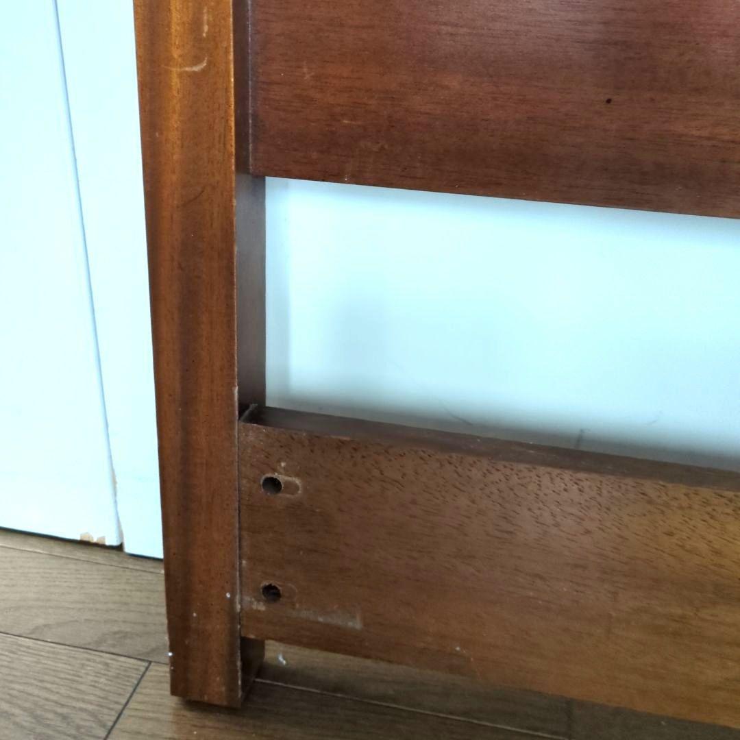 ベッド　ヘッドボード　フットボード　シングルベッド　ボード