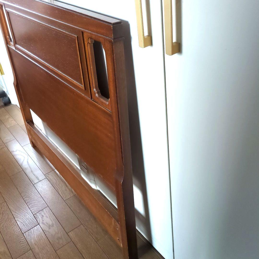 ベッド　ヘッドボード　フットボード　シングルベッド　ボード