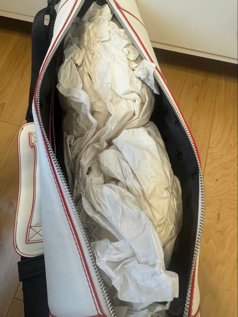 Ferrari キャディバッグ ホワイト