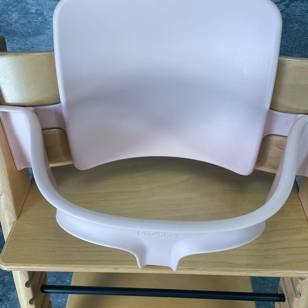 すぐ使える！ストッケ トリップトラップ ナチュラル ベビー チェア シリアル6