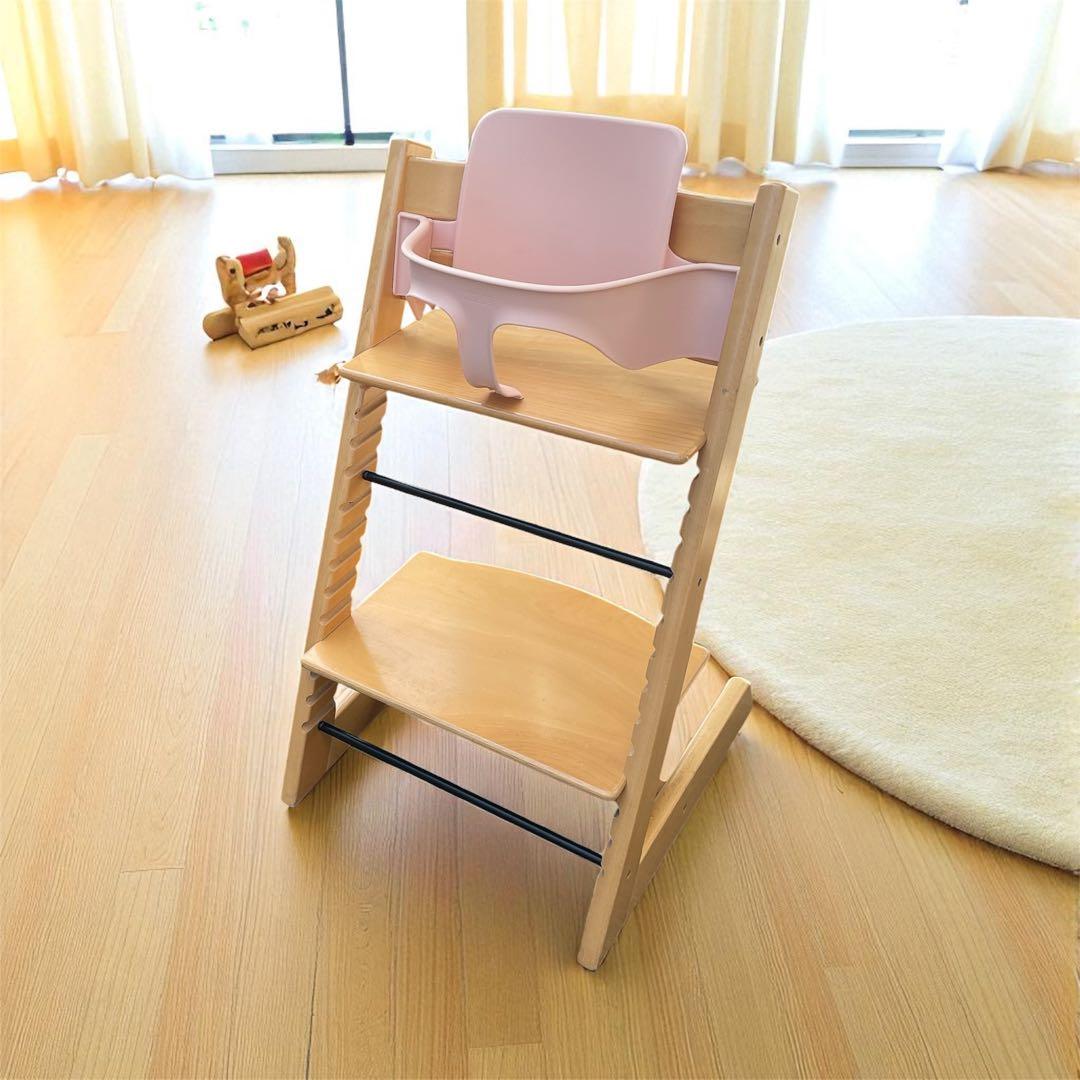 すぐ使える！ストッケ トリップトラップ ナチュラル ベビー チェア シリアル6