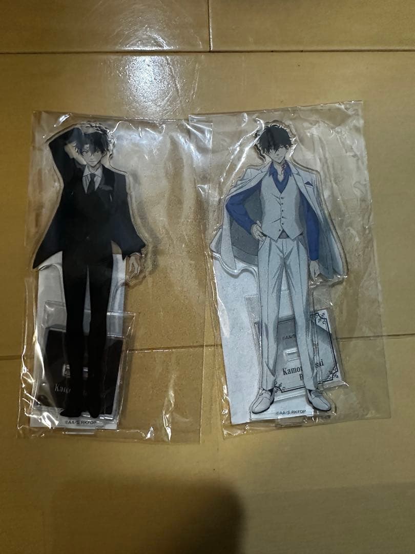 鴨乃橋ロンの禁断推理WHITE＆BLACKくじ　アクリルスタンド　ロン